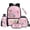 Axolotl Cute, variant on Cute Axolotl Backpack for Girls with Lunch Box, Water Bottle Pouch, Pencil Case & Keychain, 5 Piece Bookbag Set for Elementary School Kids Age 6-8, 1st-3rd Grade, Back to School Supplies