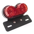 thumbnail image 3 of Calavera Dos reflectores soporte negro 40pcs 12V 1.5-3W Led negro, 3 of 3