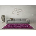 thumbnail image 3 of Ahgly Company Indoor Round Persian Pink Traditional Area Rugs, 8' Round, 3 of 4