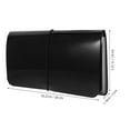 thumbnail image 2 of PTOOTP 1Set Rectangular Bill Folder Organizer for Efficient Document Management, 2 of 6