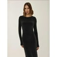 thumbnail image 3 of Lurex Knitted Maxi Dress, 3 of 5