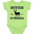thumbnail image 3 of Inktastic Hunter in Training Hunting Boys Baby Bodysuit, 3 of 5
