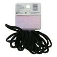 thumbnail image 2 of Beauty 360 All-Day Wear Soft Hold Fabric Ponytailers, Black, 20-Pieces, 2 of 2