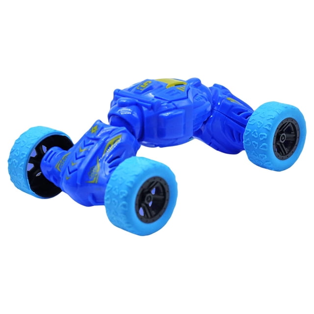 HWRETIE Stunt Car Tools,Friction Powered Flipping Rolling Action Vehicle