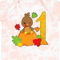 thumbnail image 4 of Inktastic First Birthday Turkey on Pumpkin Boys or Girls Baby Bodysuit, 4 of 5