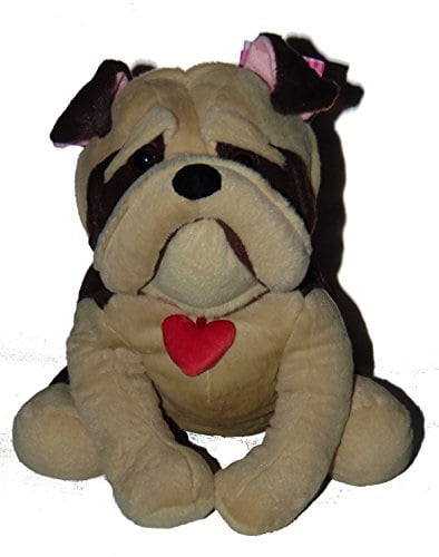 stuffed animal saint bernard