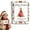 A, variant on Merry Christmas! Colorful Binding Christmas Card Book Christmas Card Book Holder DIY Personalized Christmas Suitable For Family Friends And Students
