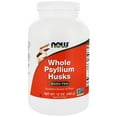 thumbnail image 1 of NOW Foods - Psyllium Husk Whole - 12 oz., 1 of 4