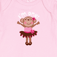 thumbnail image 3 of Inktastic Monkey 1st Birthday 1 Year Old Girl Baby Romper Coveralls, 3 of 4