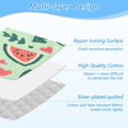 thumbnail image 4 of Ironing Mat Portable Ironing Blanket for Table Top Travel Ironing Pad for Washer Dryer 27.6" x 47.2" Watermelon Slices, 4 of 6