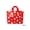 Red2, variant on 50 Pack Christmas Gift Bags, Reusable Plastic Christmas Tote Bags with Handles, Perfect for Gift Wrap/Party Favor Supplies