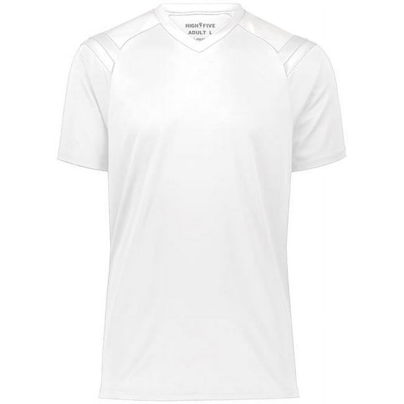High Five 322970.005.L Adult Sheffield Jersey, White - Large