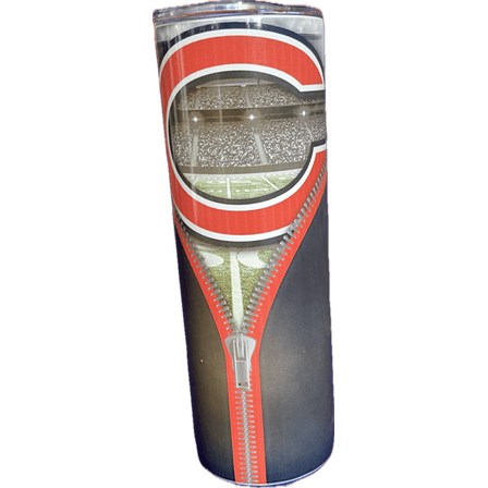 Bears 20 oz Stainless Steel Fully Insulated Tumbler