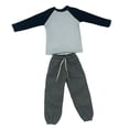 thumbnail image 4 of Traje de Ropa de Muñeca Hugo 1/6 Manga Larga Accesorio de Figura de 12 Pulgadas, 4 of 10