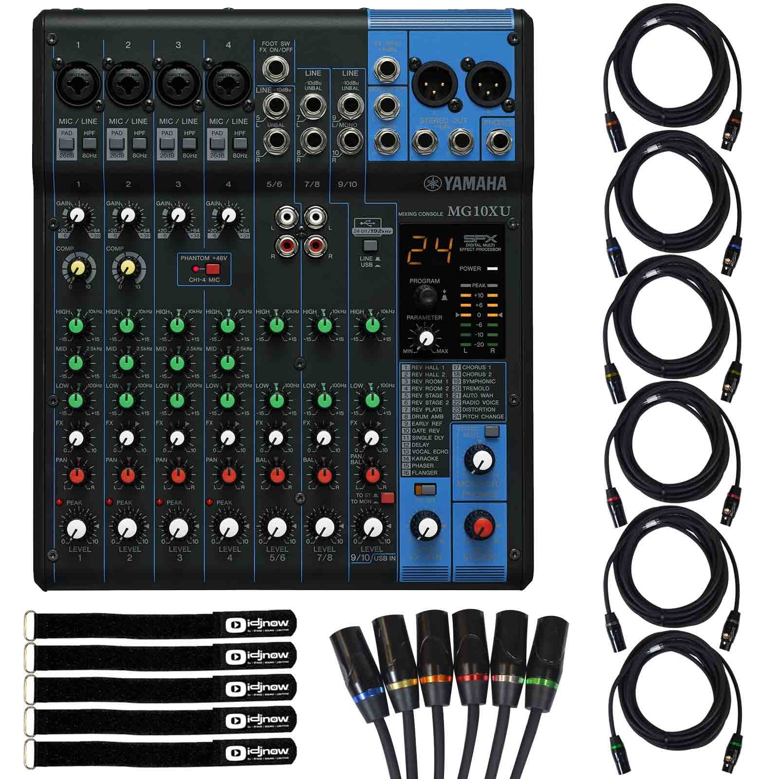 Yamaha Mg10xu 10 Input Effects And Usb Stereo Mixer With Premium Color Identity Cables Package Walmart Com Walmart Com Yamaha Mg10xu 10 Input Effects And Usb Stereo Mixer With Premium Color Identity Cables Package Walmart Com Walmart Com