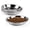 17.6cm/6.9in, variant on Sekonow 3 Pack Cat Bowls,17.6cm/6.9in Stainless Steel Shallow Cat Dishes Whisker Friendly for Food Water, Non-Slip Indoor Kitten Basic Metal Plate