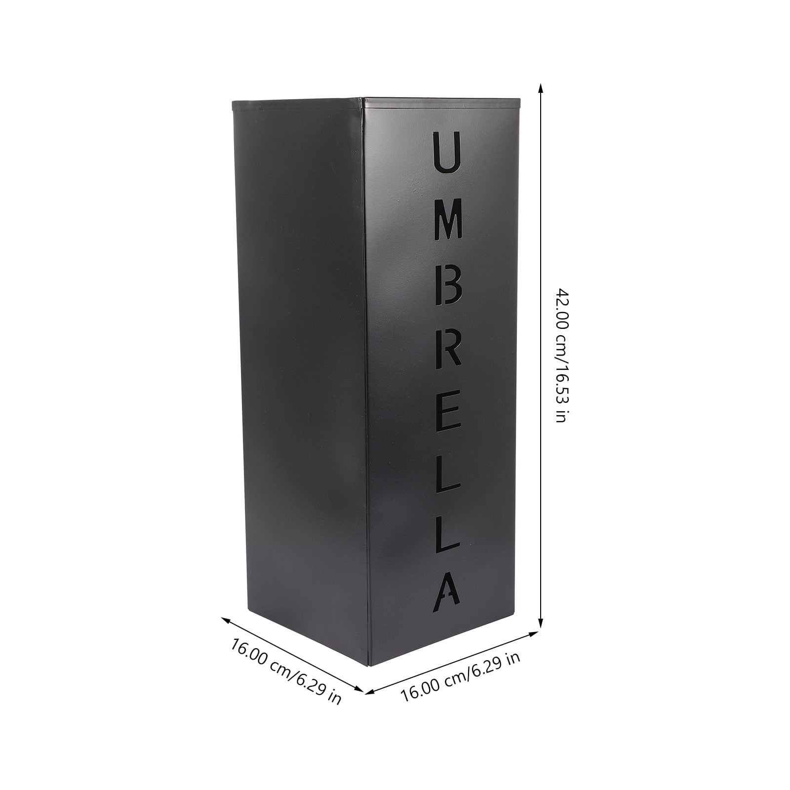 GETAJGHSD Iron Umbrella Stand and Spill-Resistant for Office Use, 1 Set, 16.5 x 6.3 x 6.3 Inches
