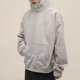 thumbnail image 4 of WILLBEST Sudaderas De Hombre Men'S Casual Loose Top High Street High Grade Button Design Sense Hoodie Grande, 4 of 7