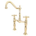 thumbnail image 1 of Kingston Brass KS1072AX Two Handle Vessel Sink Faucet, 1 of 2