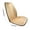 Beige, variant on Car Seat Cushion, Universal Ice Silk Cooling Seat Cover for All Seasons, 3D Pressure Relief Design, Breathable and Skin-Friendly, Non-Slip Base, Fits Car Seats