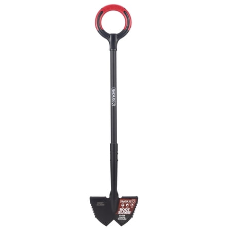 Root Slayer by Radius Garden RS226 Precision Serrated Edger for Landscaping and Root Cutting - Residential Use Standard Application