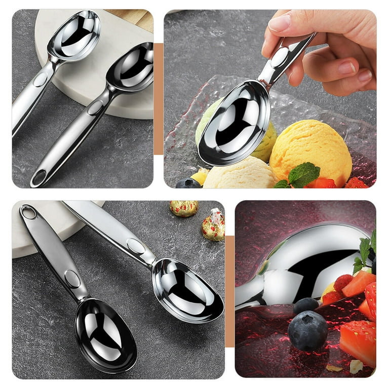 Alloy Stainless Steel Ice Cream Scoop -dishwasher Safe Ice Cream Spade