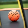 thumbnail image 4 of Ambifirner Advanced Series 14FT Round Outdoor Trampoline with Outer Safety Enclosure, Orange, Adjustable Basketball Hoop 6 W-Legs, 4 of 6