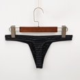 thumbnail image 1 of Aayomet Brief For Men Men's New Series Comfort Fit Bamboo Bikinis Enhancing Briefs Underwear Low,Black XL, 1 of 4