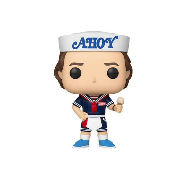 Funko Pop-figuras de Stranger Things, juguetes de colección, 675, Steve Robin, 674, 922, Dustin, 1240, EDDIE, 1250