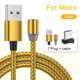thumbnail image 1 of Cable de carga magnético micro USB 3 en 1 - Iphone Huawei Samsung Xiaomi Gao Jiahui unisex, 1 of 2