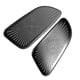 thumbnail image 4 of 1Pair Car Dashboard Horn Speaker Cover Trim for GLC C-Class W205 C200 C260 X253 2015-2021 Air Outlet Cover, 4 of 5