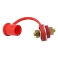 thumbnail image 1 of facefd 250A Car Leakproof Battery Charger Post Replacement Vehicle Jumpers Stud Terminal Automotive Automobile Accessories Red Red, 1 of 6