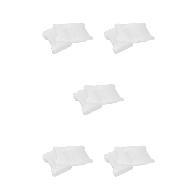 Billuyoard Paquete de 20 tarjetas de bobinado de hilo, tarjetas de plástico de conveniencia, accesorios de oficina, organizadores de cables sin Type2 NO2