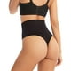 thumbnail image 3 of Braguita moldeadora de cuerpo Nikou con realce de cadera y cintura alta color negro talla S, 3 of 14