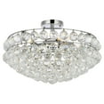 thumbnail image 3 of Savannah 20 inch flush mount in chrome, 3 of 8