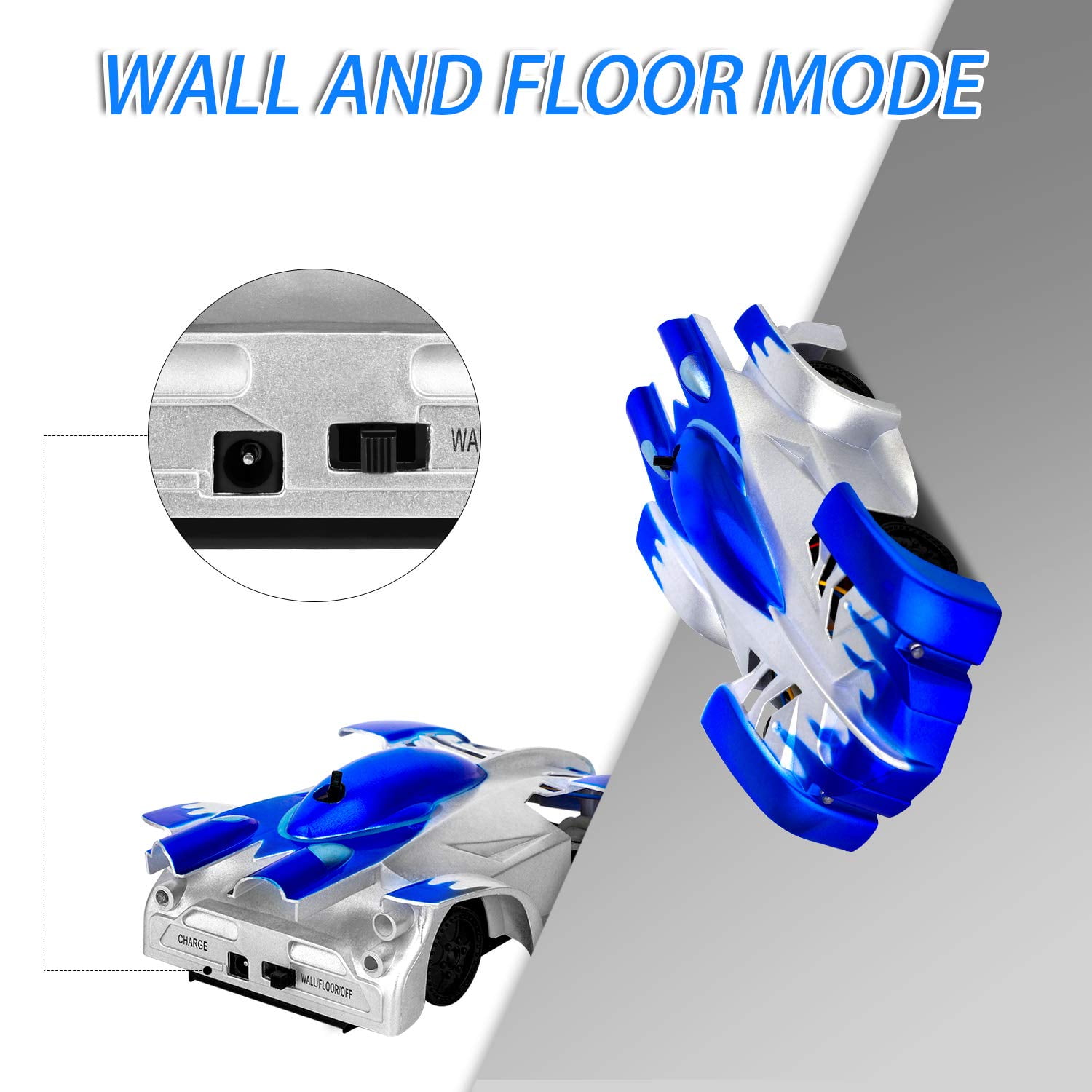 Remote control car that can drive hot sale up walls