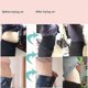 thumbnail image 4 of 4XL 72.5 82.5kg Faja moldeadora de cintura para mujer, corsé de gran tamaño, banda moldeadora para fisicoculturismo, cinturón adelgazante postparto para modelar la correa, ropa m, 4 of 5