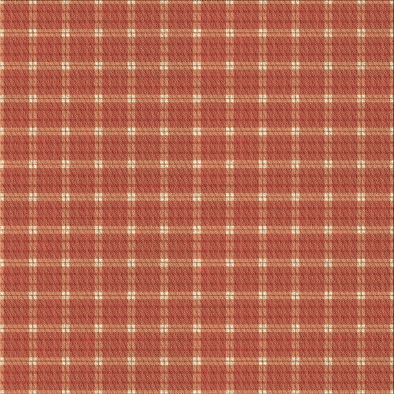 Ahgly Company Machine Washable Indoor Square Transitional Ruby Red Area Rugs, 4' Square
