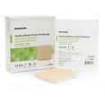 thumbnail image 3 of McKesson Hydrocellular Foam Dressings, Silicone Adhesive Wound Pad, 4 in x 4 in, 10 Count, 1 Pack, 3 of 3