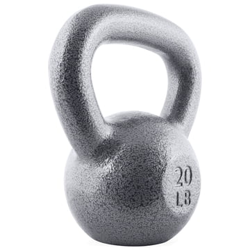 CAP Barbell Cast Iron Kettlebell, 20 lb