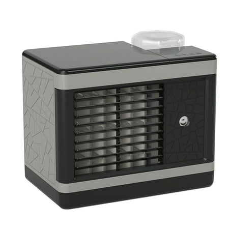 

Portable Air Conditioner Mini Air Cooler Humidifier Purifier Grey