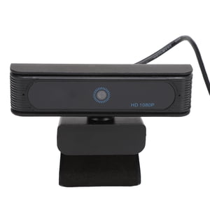 PC Webcam, 120 Degré Affichage Angle reconnaissance faciale Webcam Plug et Play USB HD 1080P 30FPS Reconnaissance dynamique pour les ordinateurs de notes