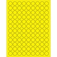 thumbnail image 2 of (2 pack) Tape Logic Fluorescent Circle Laser Labels 3/4" Fluorescent Yellow 10800/Case LL190YE, 2 of 2