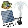 thumbnail image 1 of Kit de bomba de agua solar AISITIN DIY para fuente de agua exterior, 1 of 9