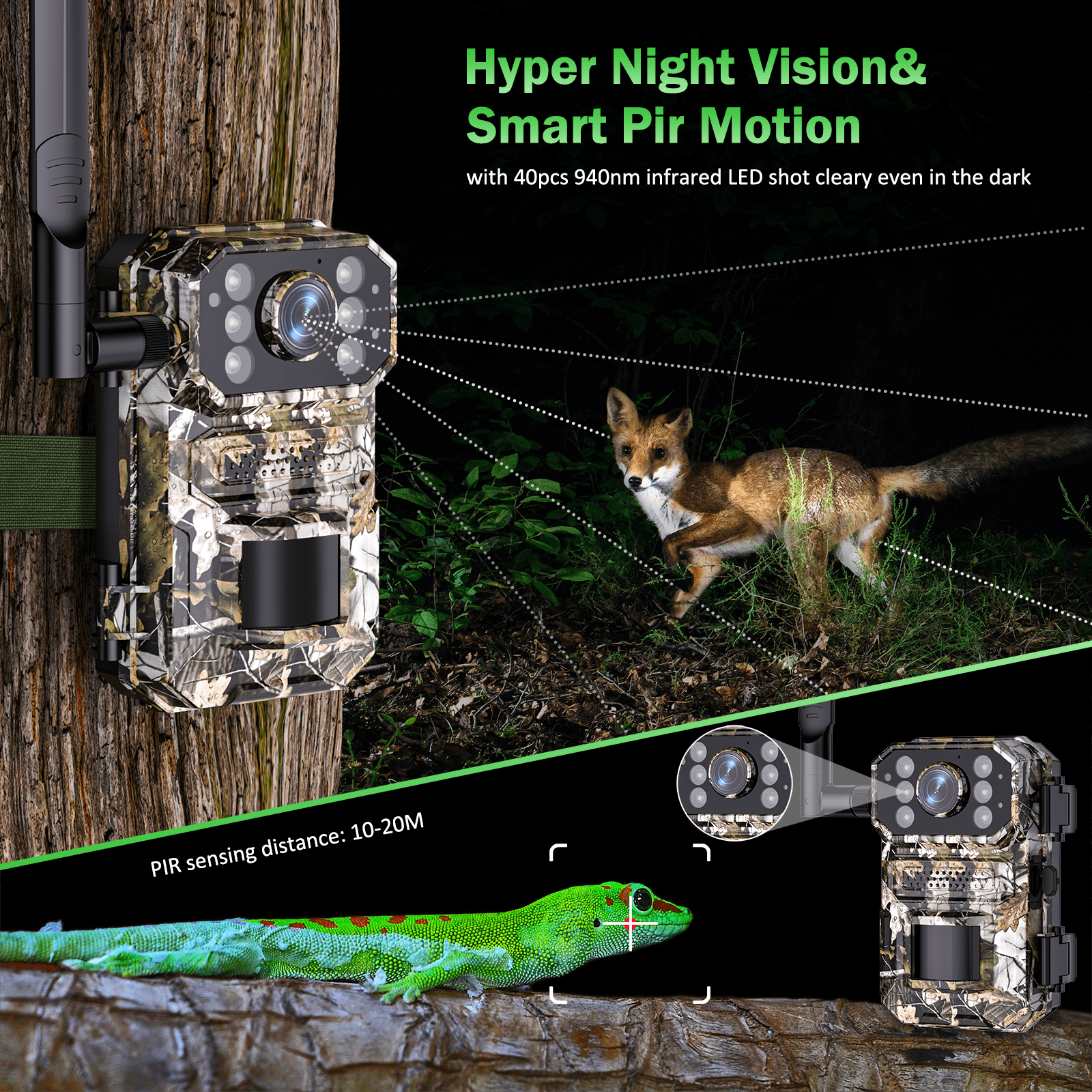 Sd Card Wildlife Motion Activated Camera Outdoor Security Camera