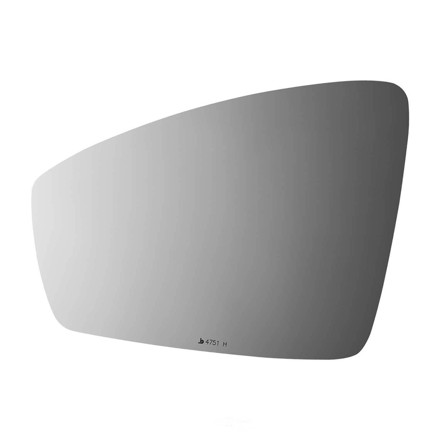 Door Mirror Glass Assembly