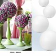 thumbnail image 5 of 1 bola de espuma redonda de poliestireno sólido para manualidades, decoración de bodas, fiestas de Navidad, etc., 5 of 5