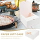 thumbnail image 3 of KAKOWELY 6 cajas para empacar pasteles, cajas para pasteles con lazo, cajas decorativas para postres, cajas de regalo para pasteles y soportes para pasteles., 3 of 5