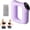 Purple, variant on Fascia Massage Tool, Fascia Ring Massager, Flexible Body Fascia Ring with Adjustable 3 Modes / 5 Levels, Portable Multifunctional Fascia Ring for the Entire Body