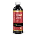 thumbnail image 5 of Herbal Goodness Brain Supplements for Memory and Focus Extract 12 fl. oz - Nootropics Brain Support, Gingko, 5 of 8